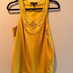 Banana Republic Sunlit Yellow Blouse